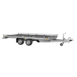 Remorque Transporter plateau basculant 406 x 204 cm - PTAC 2700 kg - Saris – Image 6