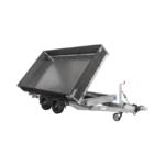 Remorque Tribenne avec pompe électrique 356 x 184 cm - PTAC 3500 kg - Saris – Image 6