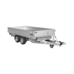 Remorque Tribenne avec pompe électrique 356 x 184 cm - PTAC 3500 kg - Saris – Image 8