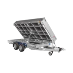 Remorque Tribenne avec pompe électrique 406 x 204 cm - PTAC 3500 kg - Saris – Image 11