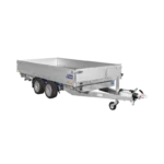 Remorque Tribenne avec pompe électrique 406 x 204 cm - PTAC 3500 kg - Saris – Image 12