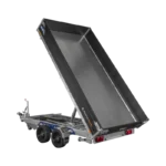 Remorque Tribenne avec pompe électrique 406 x 204 cm - PTAC 3500 kg - Saris – Image 4