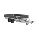 Remorque Tribenne avec pompe électrique 406 x 204 cm - PTAC 3500 kg - Saris – Image 6