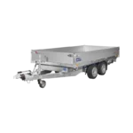 Remorque Tribenne avec pompe électrique 406 x 204 cm - PTAC 3500 kg - Saris – Image 7