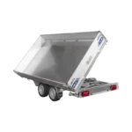 Remorque Tribenne avec pompe électrique 406 x 204 cm - PTAC 3500 kg - Saris – Image 9