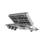 Remorque Tribenne - PTAC 3500 kg (406 x 204 cm) avec pompe électrique - Saris – Image 6