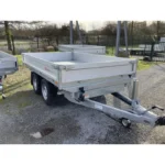 Remorque tribenne K327617020002 - PTAC 2000 kg (276x170) - SARIS – Image 4