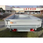 Remorque Tribenne K327617027002 - PTAC 2700 kg (276x170) - SARIS – Image 5