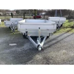 Remorque tribenne K330617035002 - PTAC 3500 kg (306x170) - SARIS – Image 3