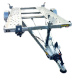 Porte voiture Franc PV16B 360 x 160 cm 1600 KG PTAC + accessoires offerts