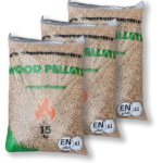 70 sacs de 15 kg de Pellet Eco Pin certifiés DINplus et ENplus A1