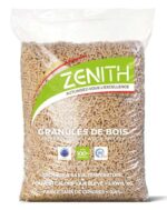 Pellets De Bois Zenith Piveteau – Palette De 72 Sacs De 15 Kg