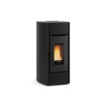 Poêle à granulés EXTRAFLAME Mirka Plus 8 kW Noir