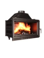 Insert à bois encastrable W15 ECO 16,3kw – Image 2