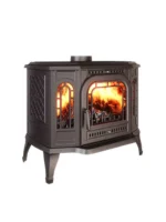 Poêle à bois sur pied P7 ECO 10,5 kw Chargement frontal et latéral – Image 2