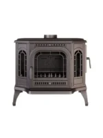 Poêle à bois sur pied P7 ECO 10,5 kw Chargement frontal et latéral – Image 5