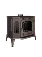 Poêle à bois sur pied P7 ECO 10,5 kw Chargement frontal et latéral – Image 4