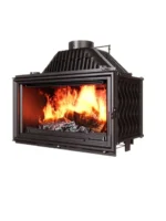 Insert à bois encastrable W15 ECO 16,3kw – Image 3