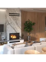 Insert à bois encastrable W15 ECO 16,3kw – Image 4