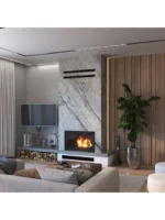 Insert à bois encastrable W15 ECO 16,3kw – Image 5