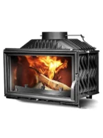 Insert à bois encastrable W16 ECO 16,3kW Haut rendement 80,4 % – Image 6