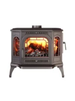 Poêle à bois sur pied P7 ECO 10,5 kw Chargement frontal et latéral – Image 3